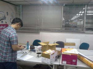 純康最後確認宣傳文件