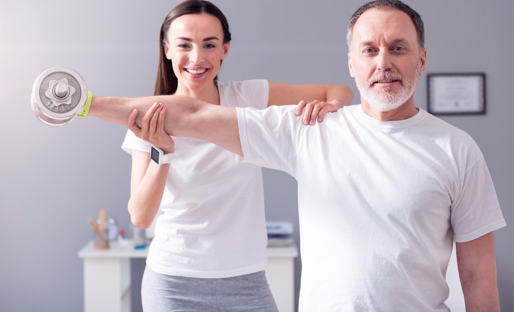 五種機器人復健的方式