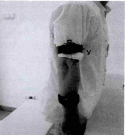 加速規配置示意圖