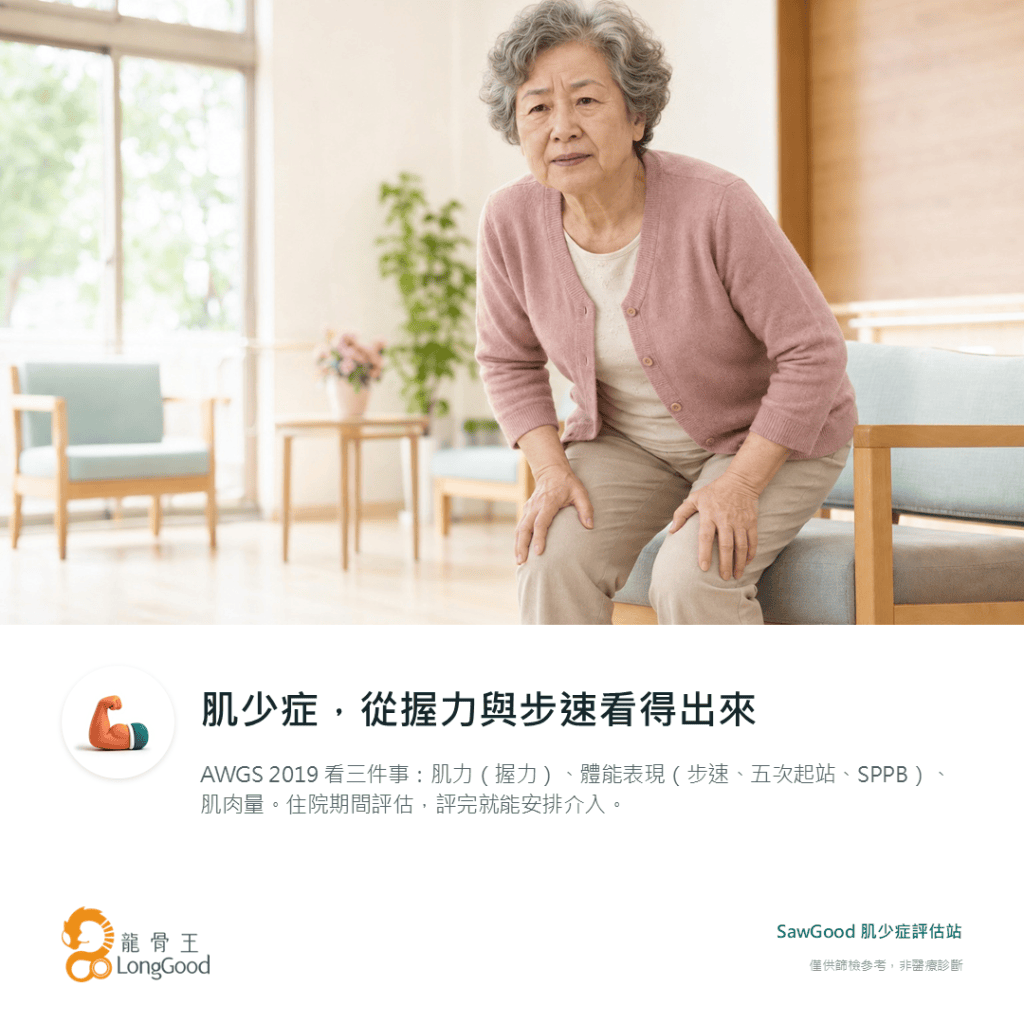 倒數提醒|2026 第三屆肌少症國際研討會 10/31 北醫登場,龍骨王現場等你